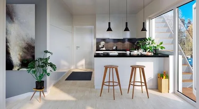 Prosjektbilde, nybygg S H Lundhs vei