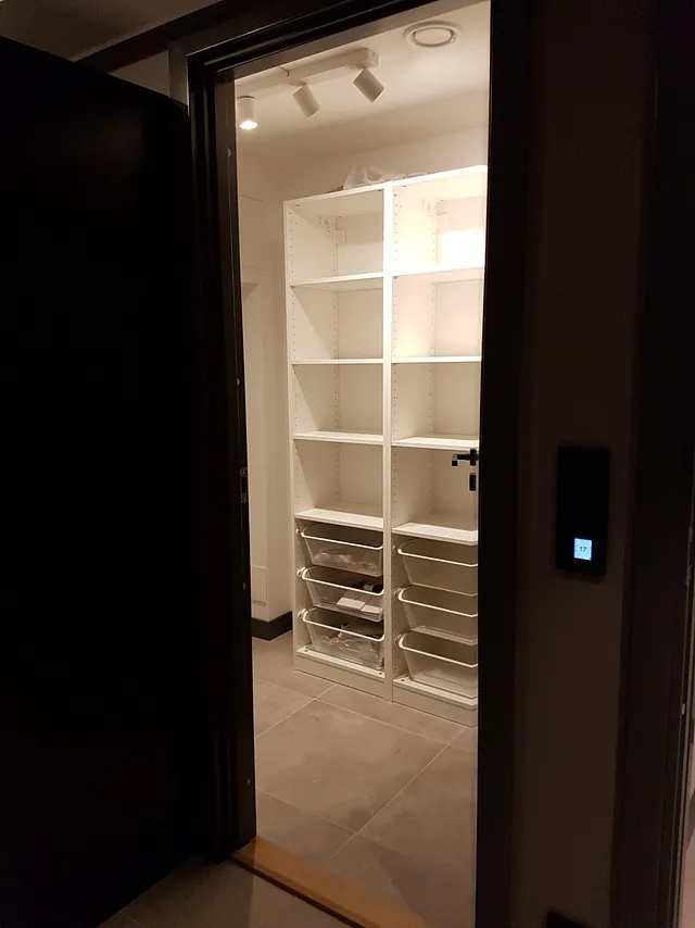 Prosjektbilde, Kjellerutbygging, Wesselsgate 9a x 2