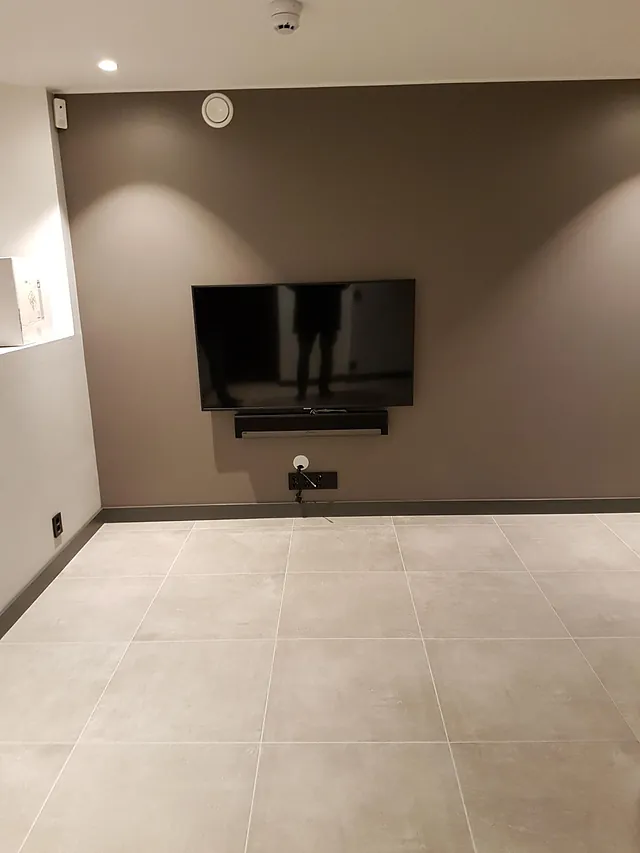 Prosjektbilde, Kjellerutbygging, Wesselsgate 9a x 2