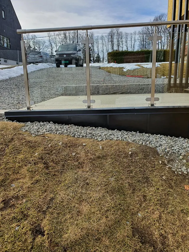 Prosjektbilde, nybygg Peter Aas vei 24b