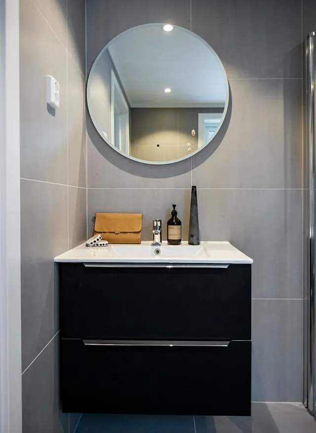 Prosjektbilde, nybygg Trosterudstien