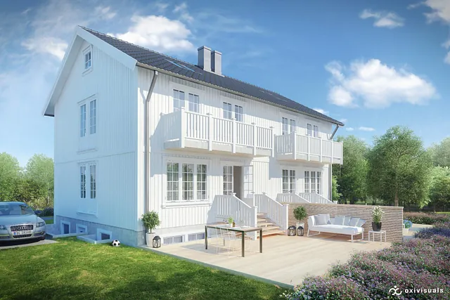 Prosjektbilde, nybygg Ormsundveien