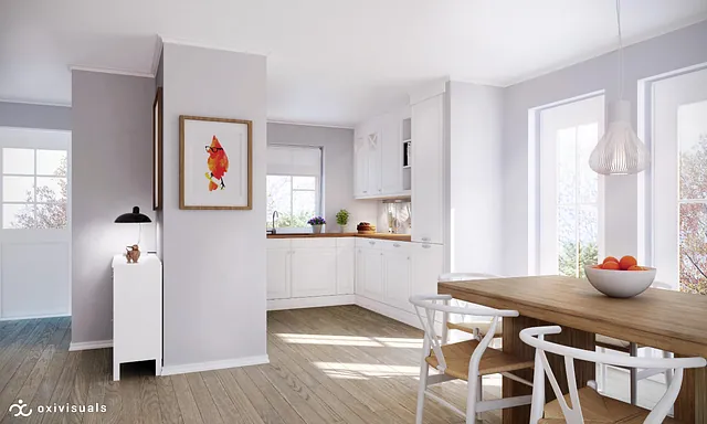 Prosjektbilde, nybygg Ormsundveien