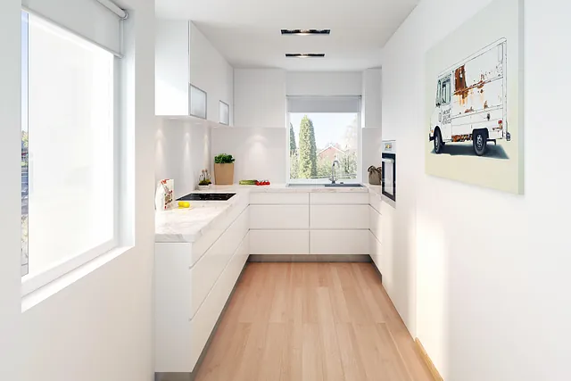 Prosjekbilde, nybygg Freidigveien