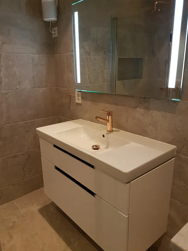 Prosjektbilde, Kjellerutbygging, Wesselsgate 9a x 2