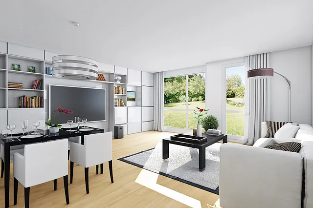 Prosjekbilde, nybygg Freidigveien