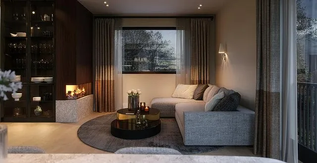 Prosjektbilde, nybygg Holmenveien