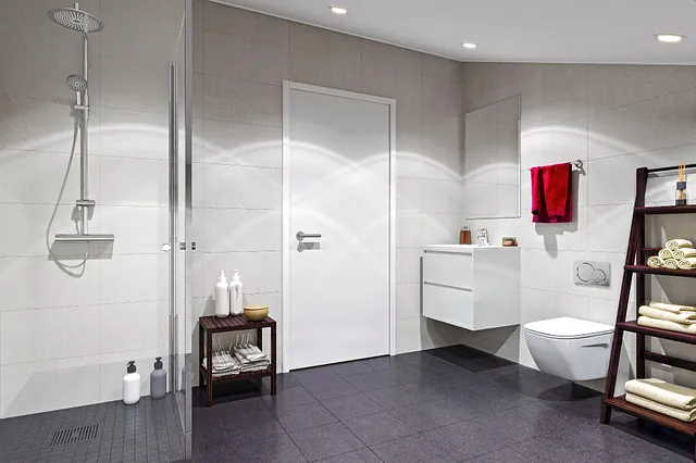 Prosjektbilde, nybygg Kaptein Oppegaards vei