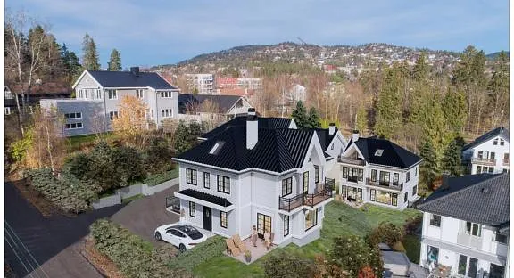 Prosjektbilde, nybygg Øvre Smestad vei