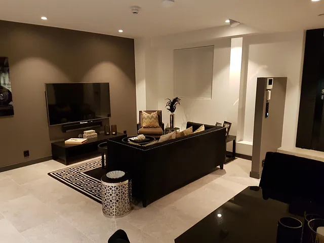 Prosjektbilde, Kjellerutbygging, Wesselsgate 11 x 2