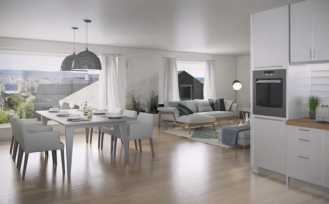 Prosjektbilde, nybygg Steinliveien