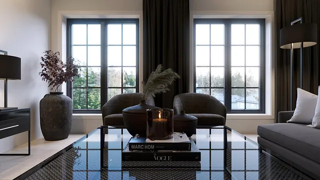 Prosjektbilde, nybygg Trosterudstien